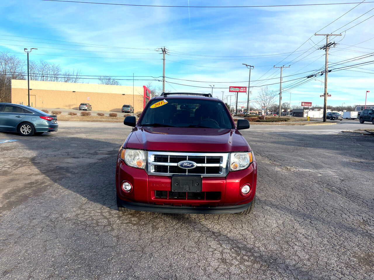 2012 FORD Escape