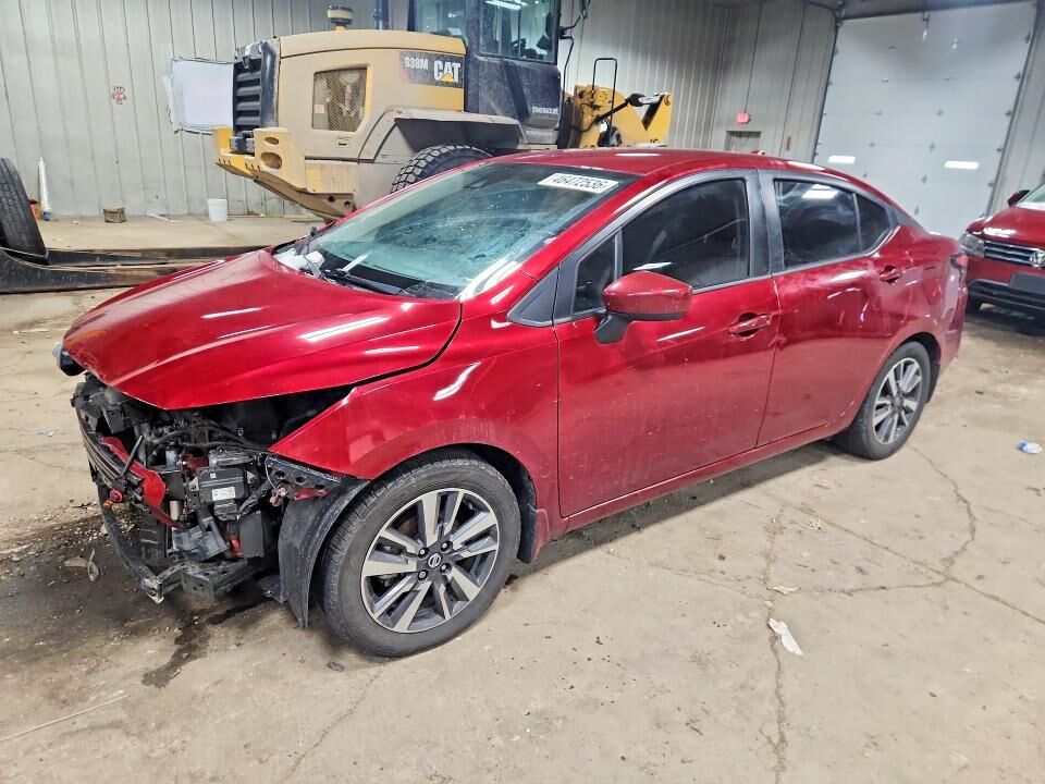 2022 NISSAN Versa
