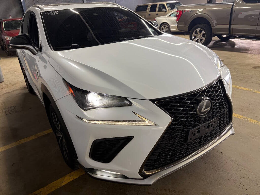 2018 LEXUS NX