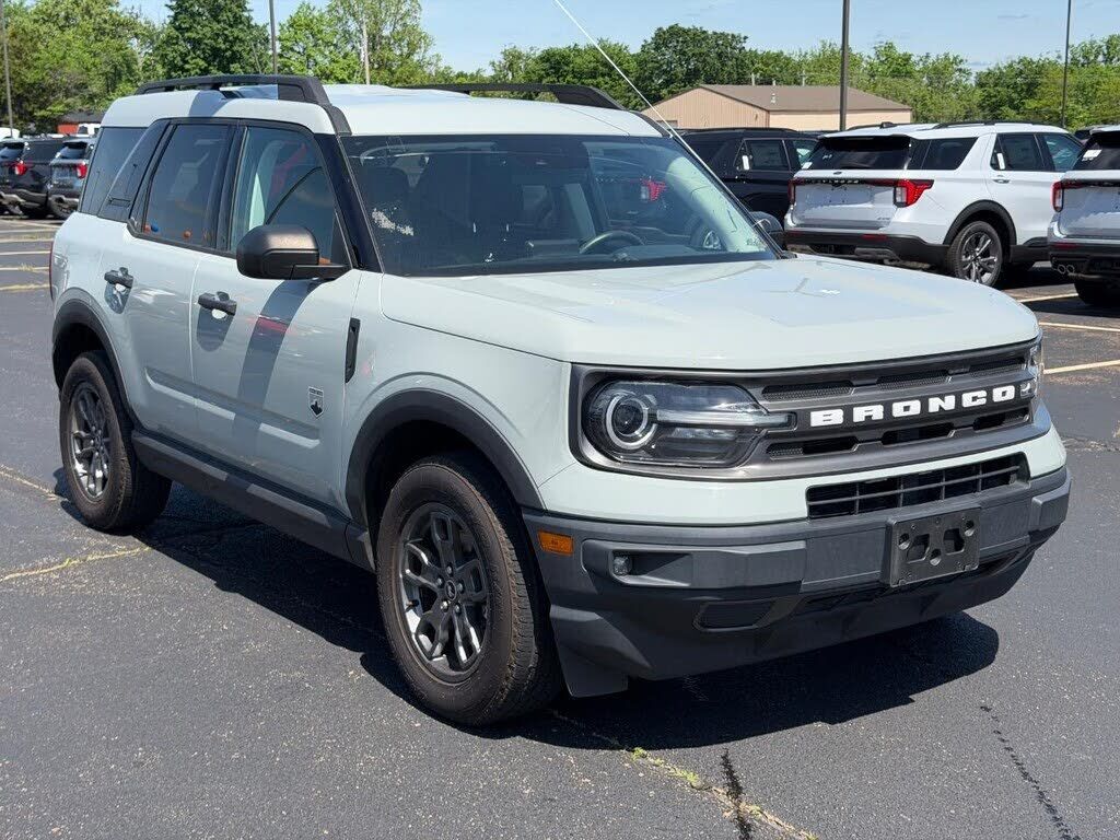 2021 FORD Bronco