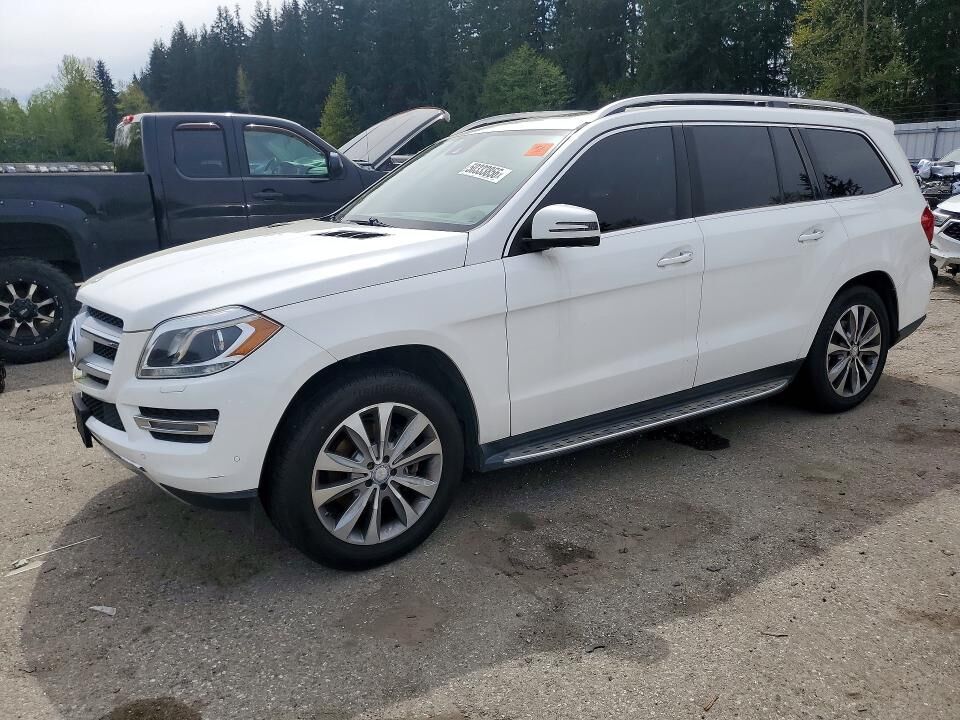 2014 MERCEDES-BENZ GL-Class