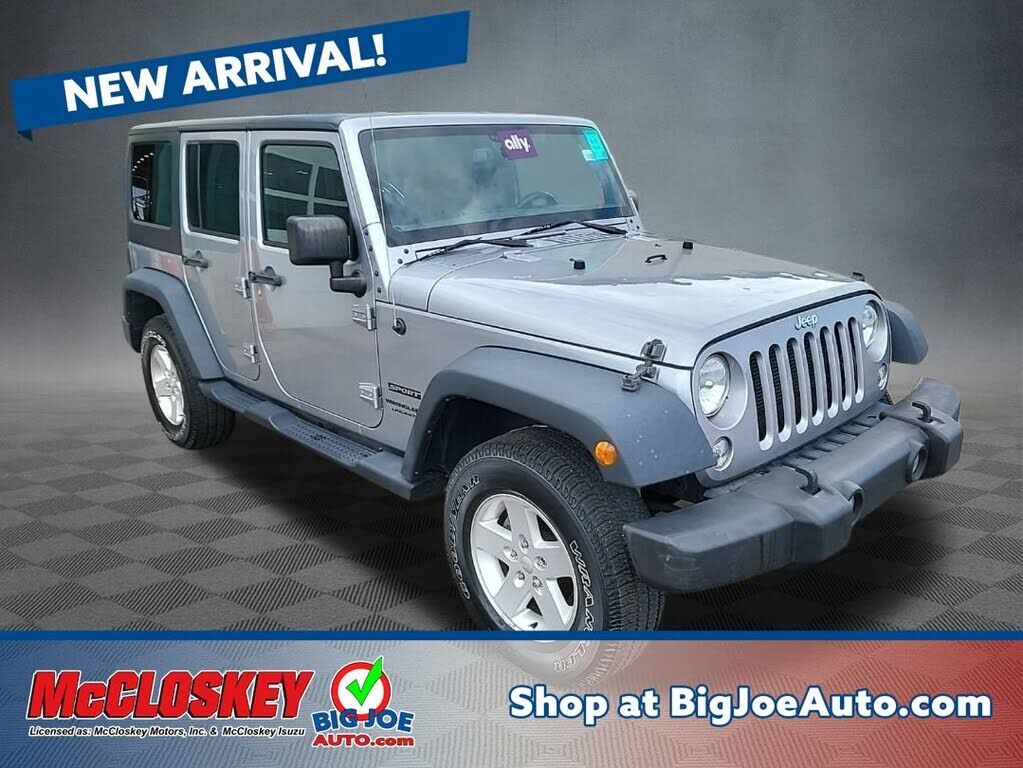 2018 JEEP Wrangler JK