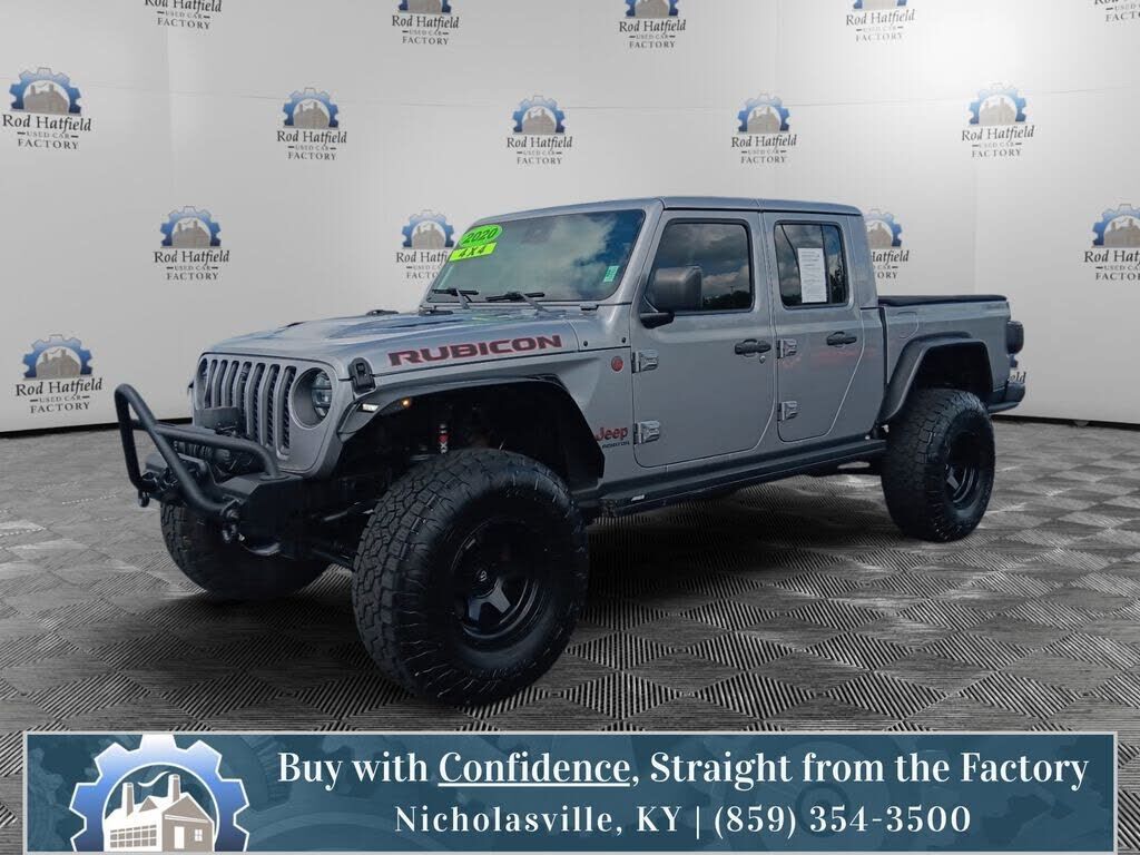 2020 JEEP Gladiator
