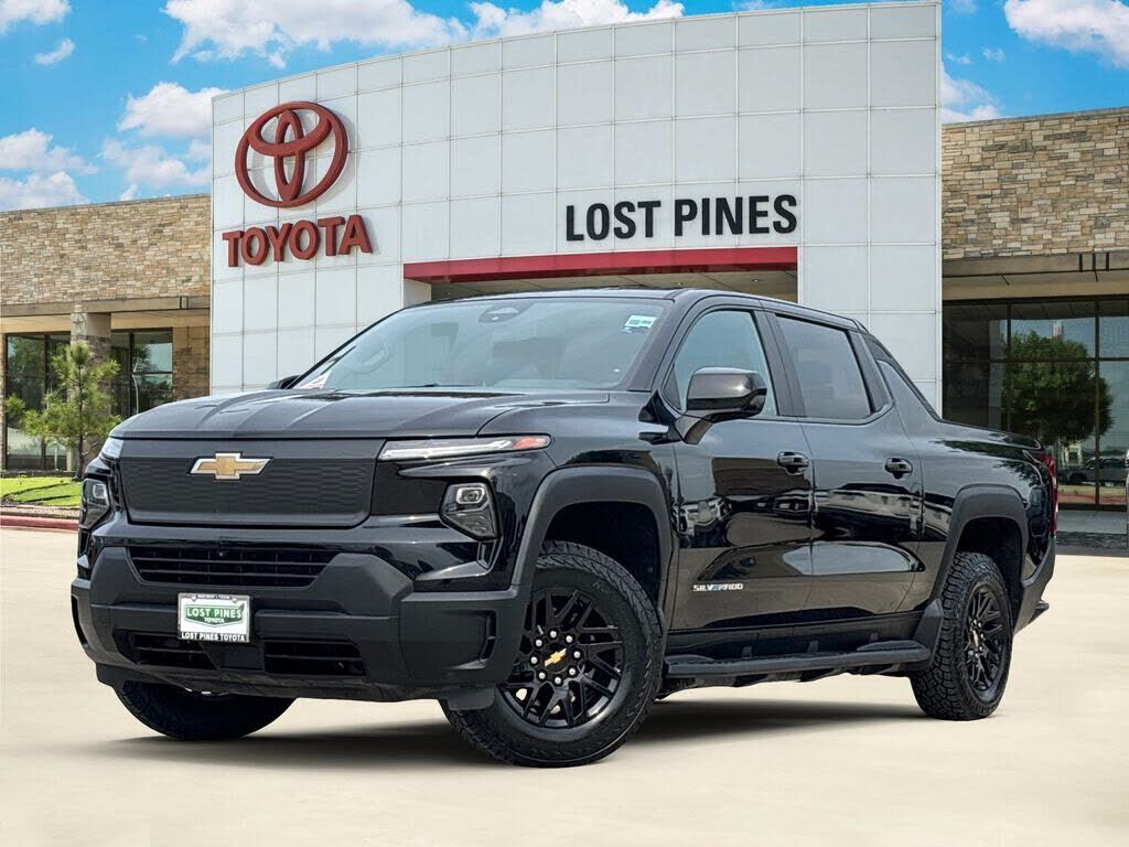 2024 CHEVROLET Silverado EV