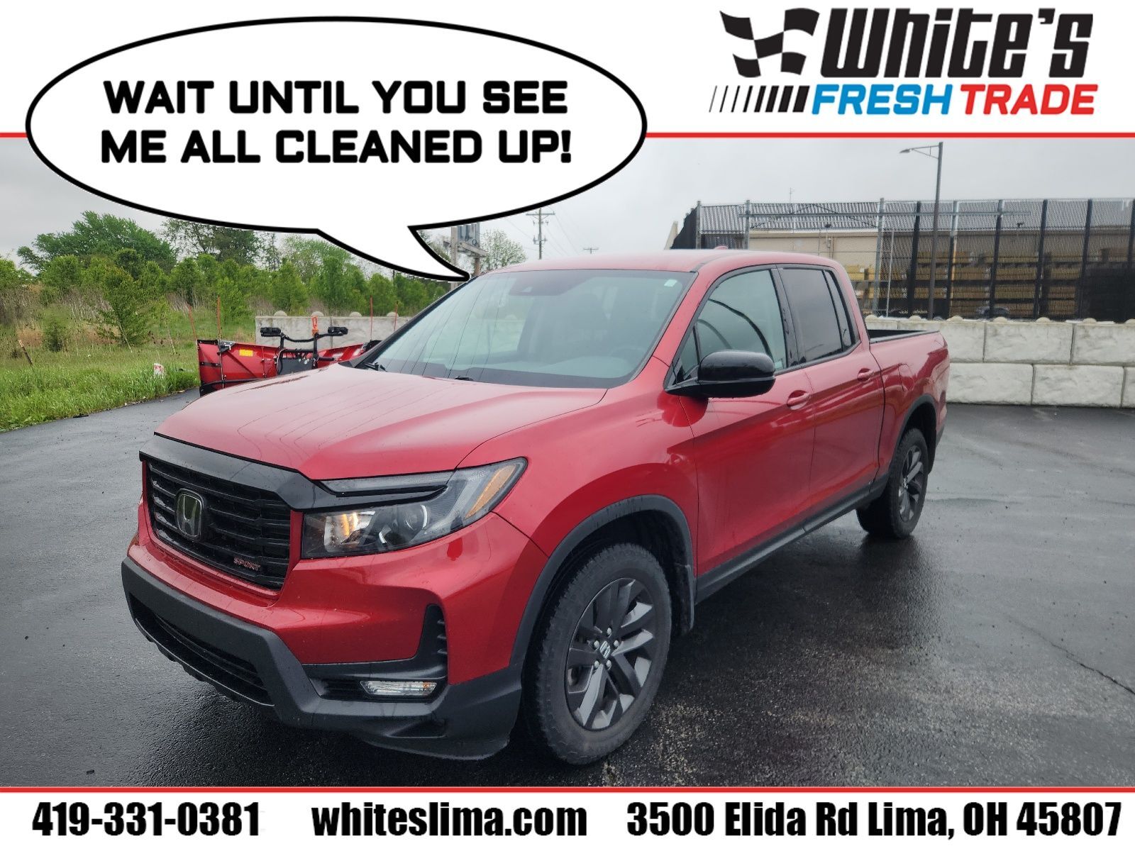 2023 HONDA Ridgeline