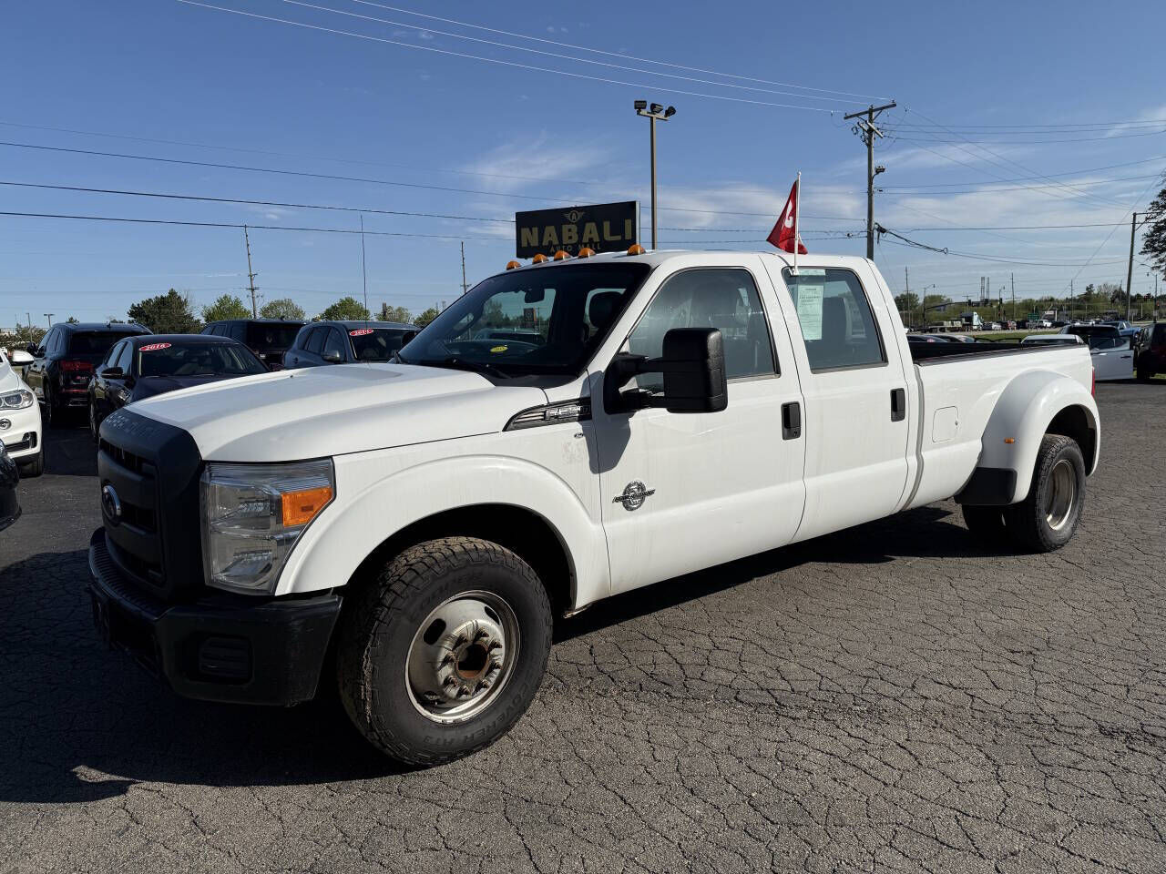 2016 FORD F-350
