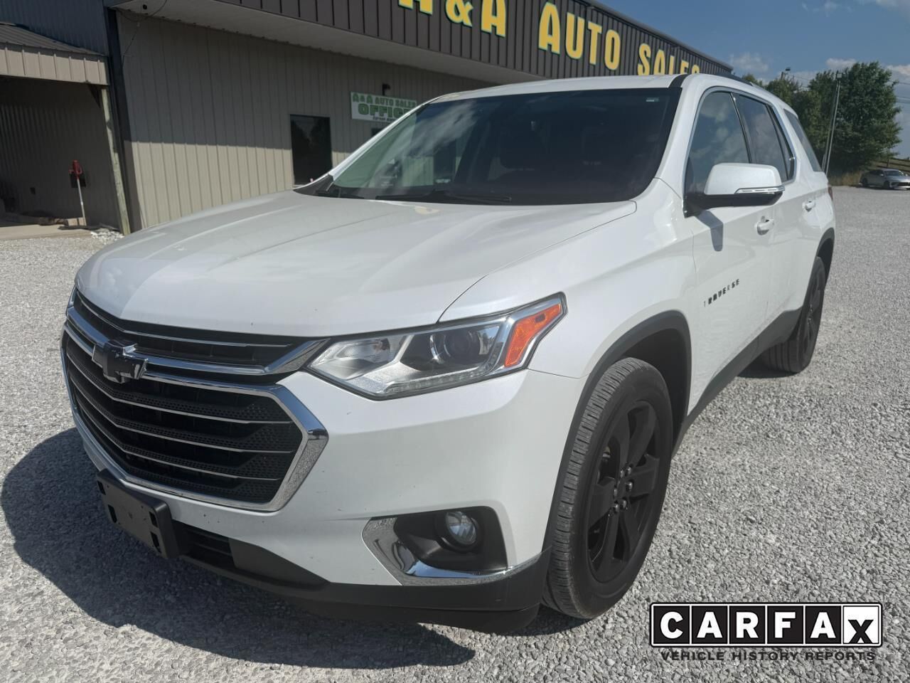 2018 CHEVROLET Traverse