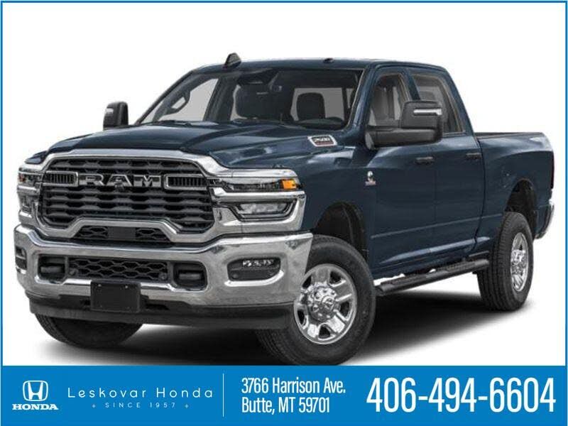 2025 RAM 2500