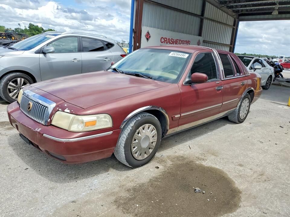 2007 MERCURY Grand Marquis