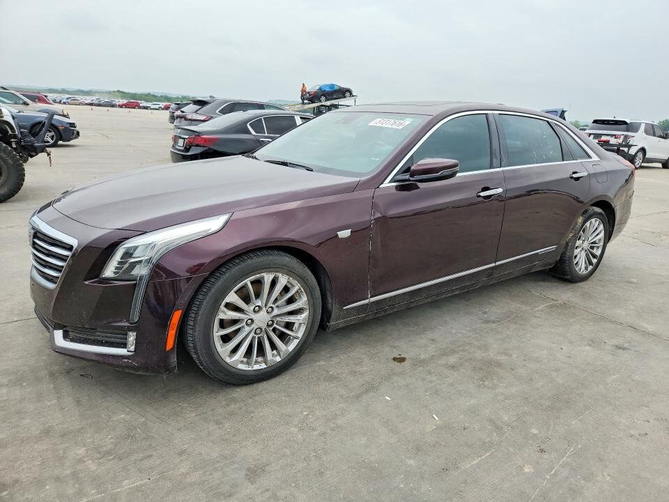 2017 CADILLAC CT6