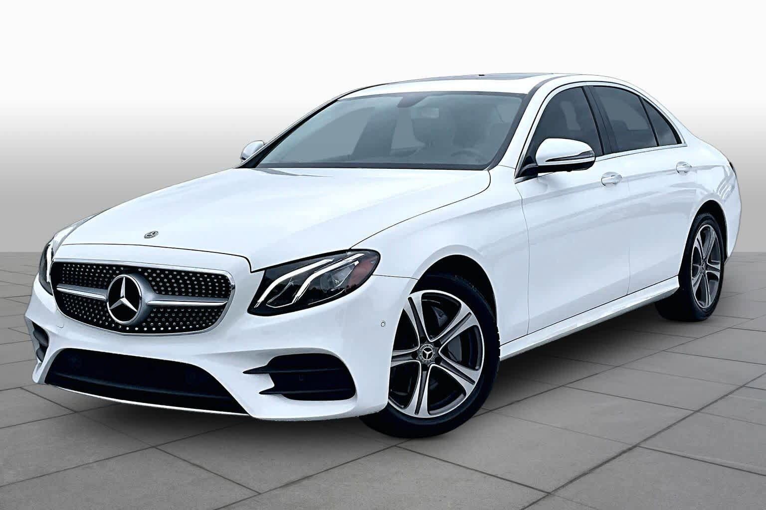 2020 MERCEDES-BENZ E-Class