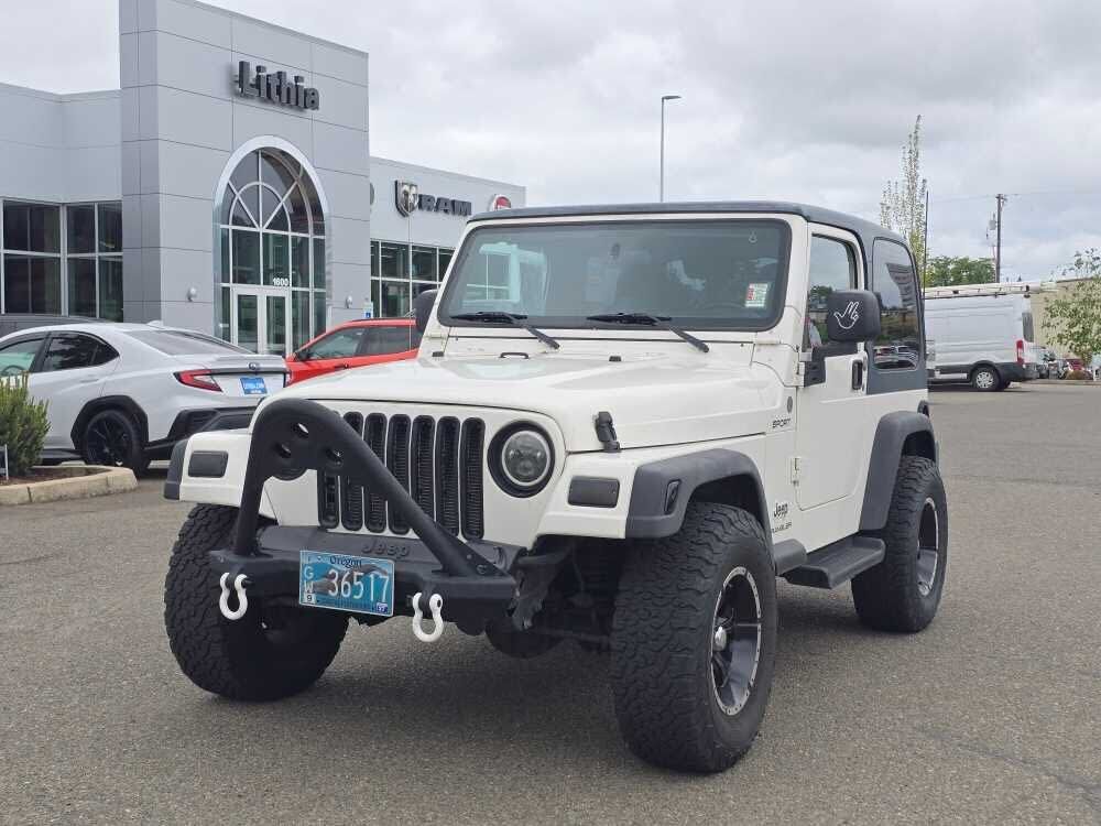 2004 JEEP Wrangler
