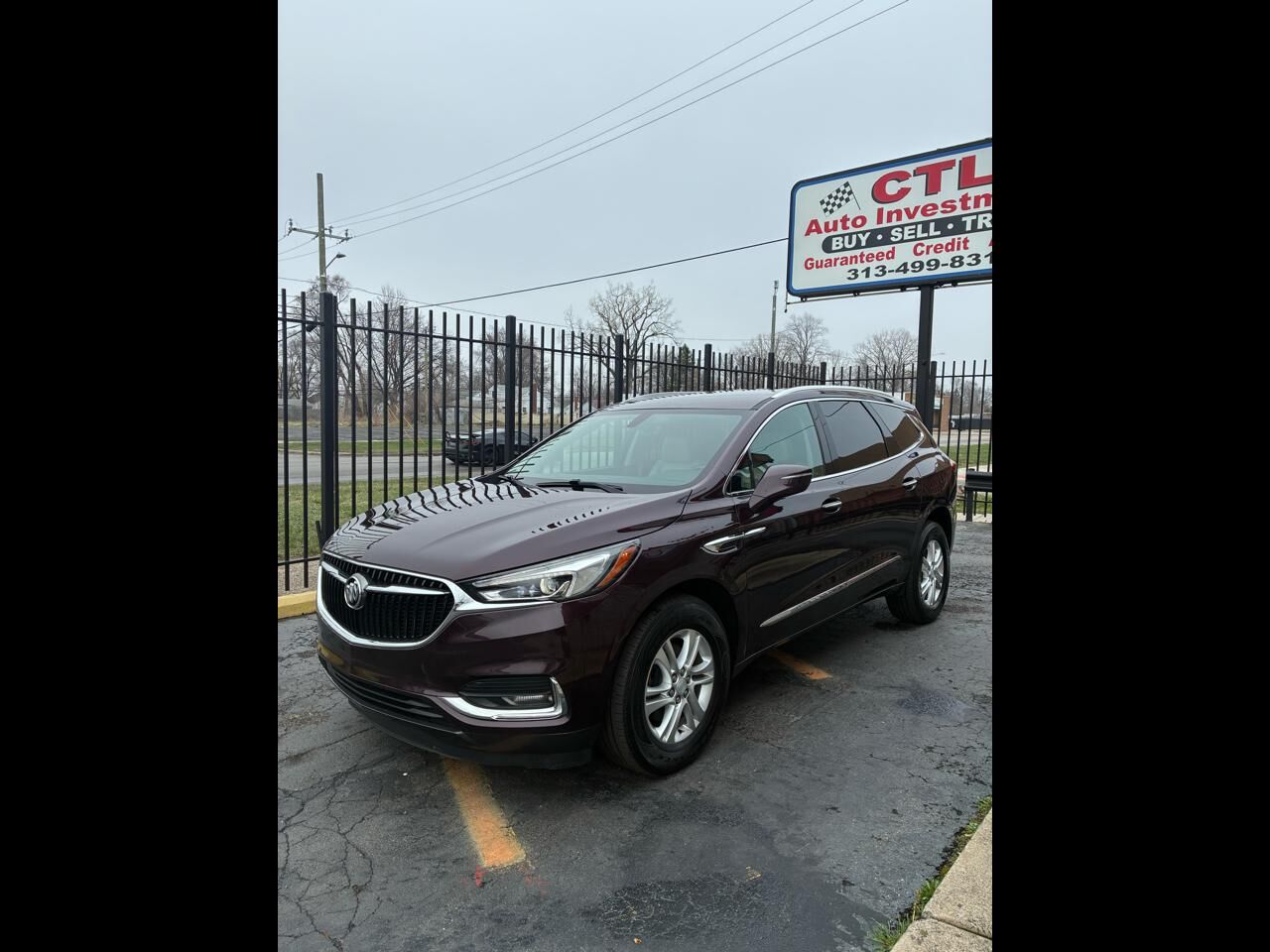 2019 BUICK Enclave