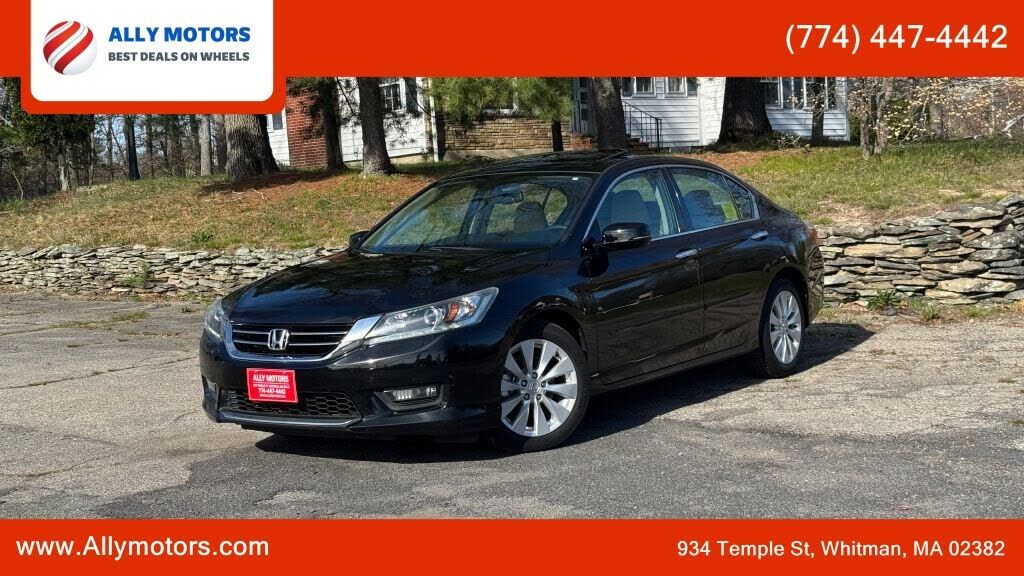2014 HONDA Accord
