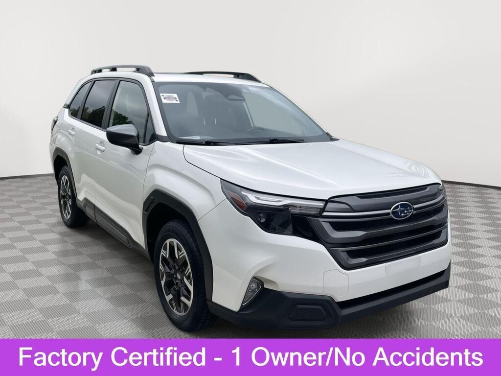 2025 SUBARU Forester