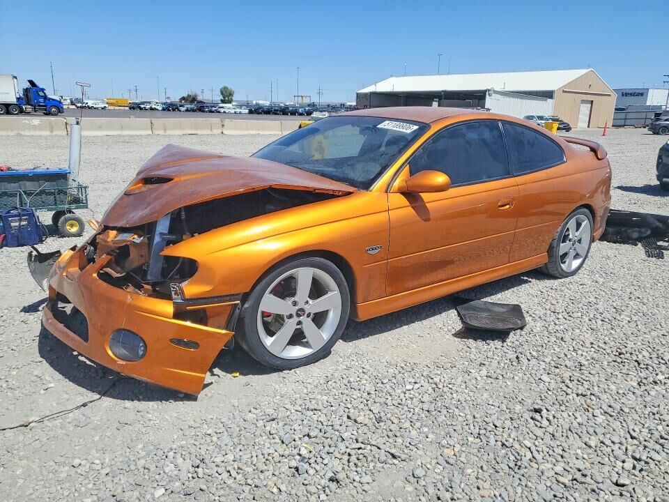 2006 PONTIAC GTO