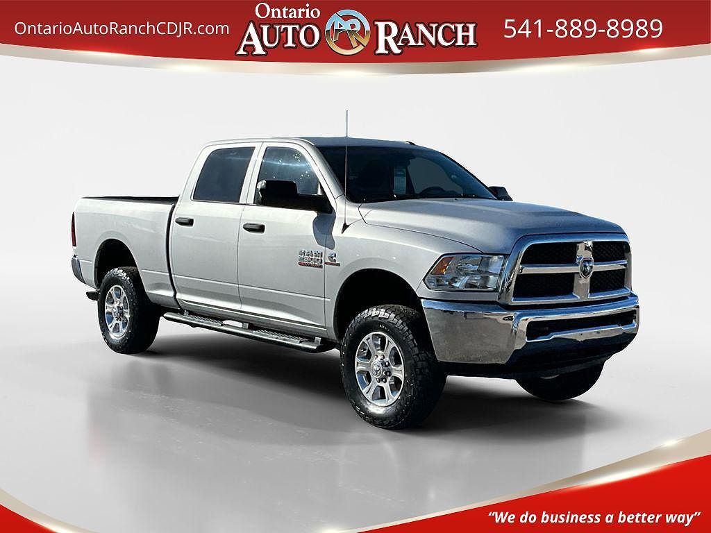 2018 RAM 2500