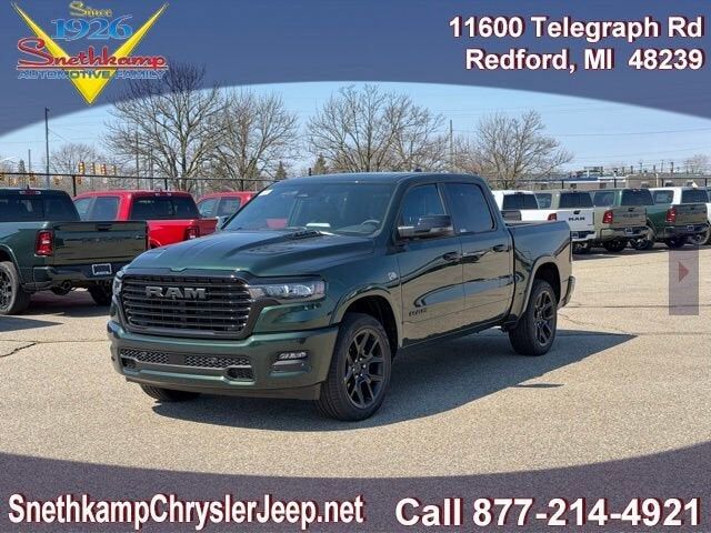 2026 RAM 1500