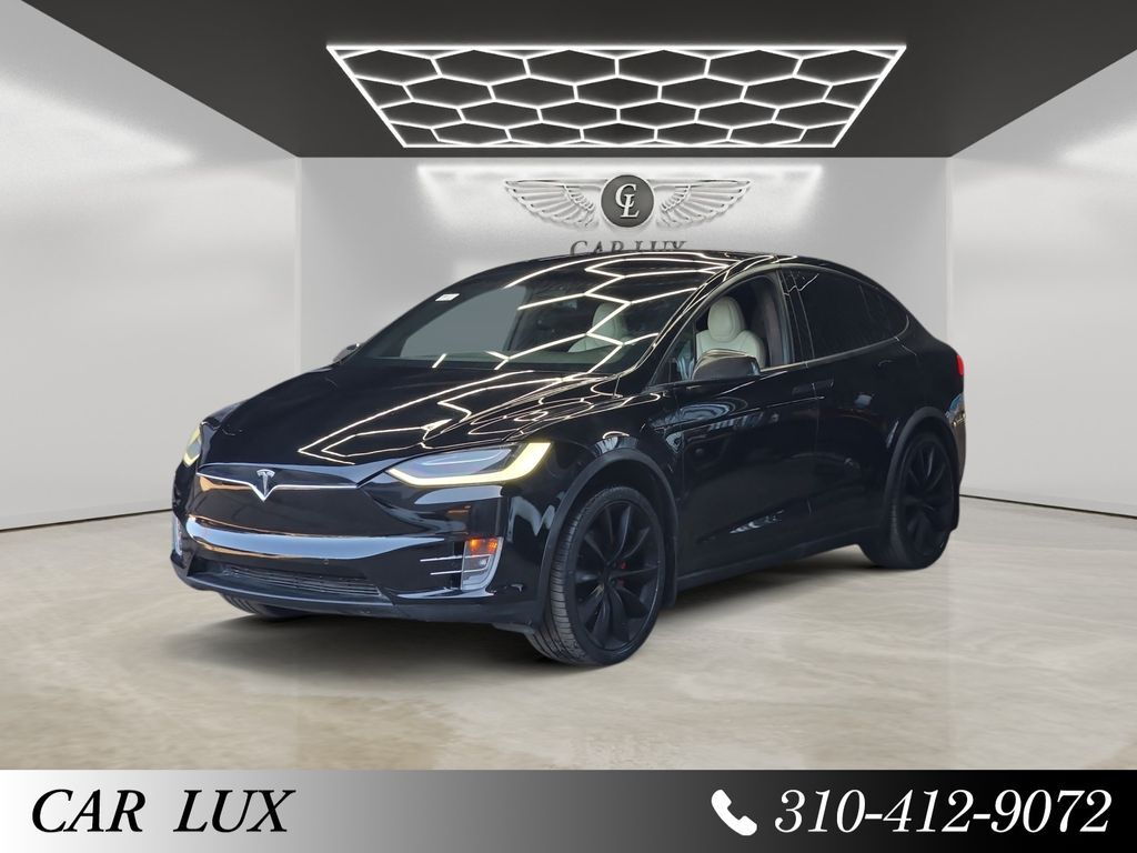 2020 TESLA Model X