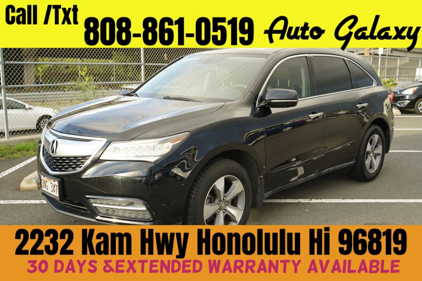 2015 ACURA MDX