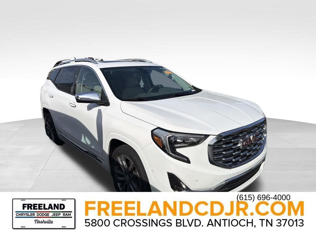 2018 GMC Terrain