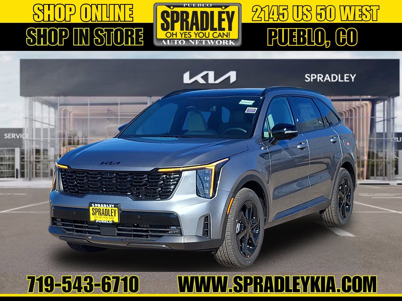 2026 KIA Sorento