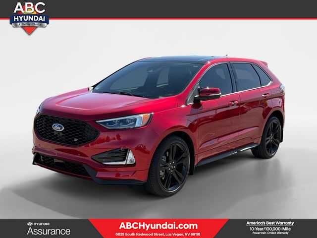 2022 FORD Edge