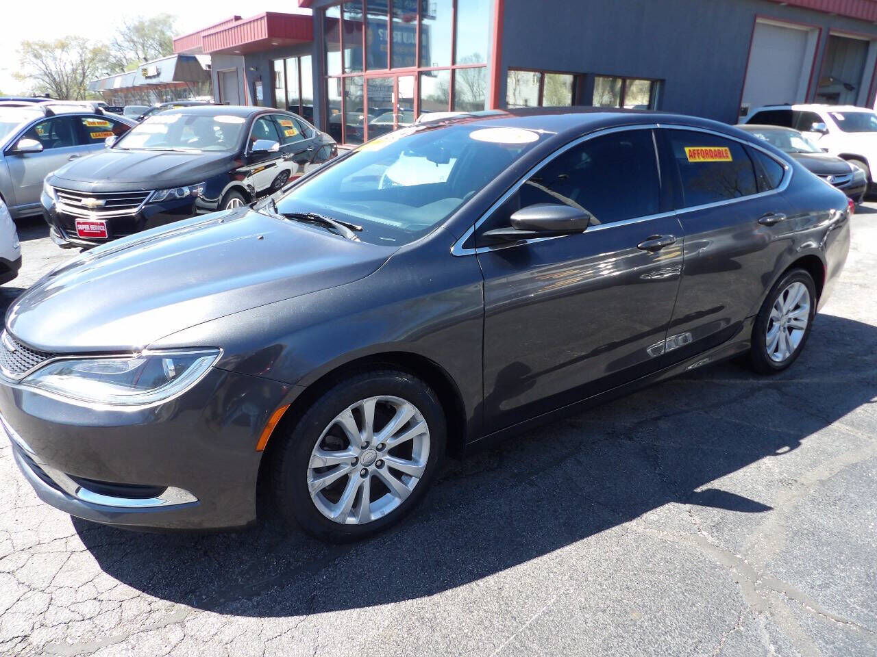 2015 CHRYSLER 200