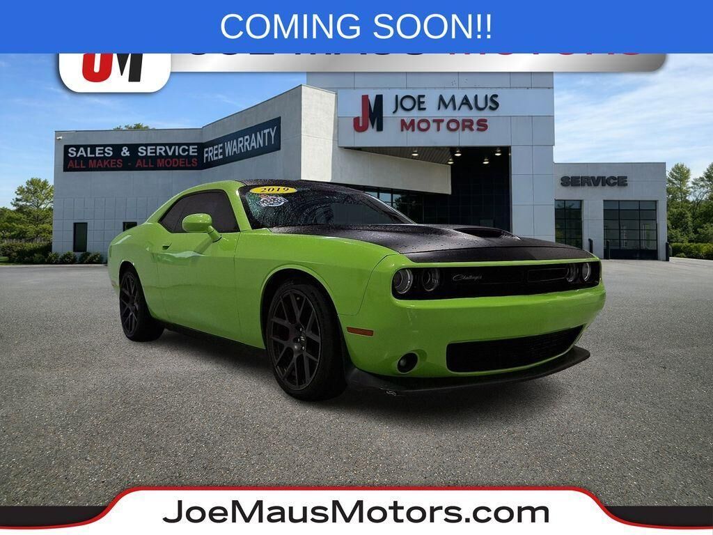 2019 DODGE Challenger