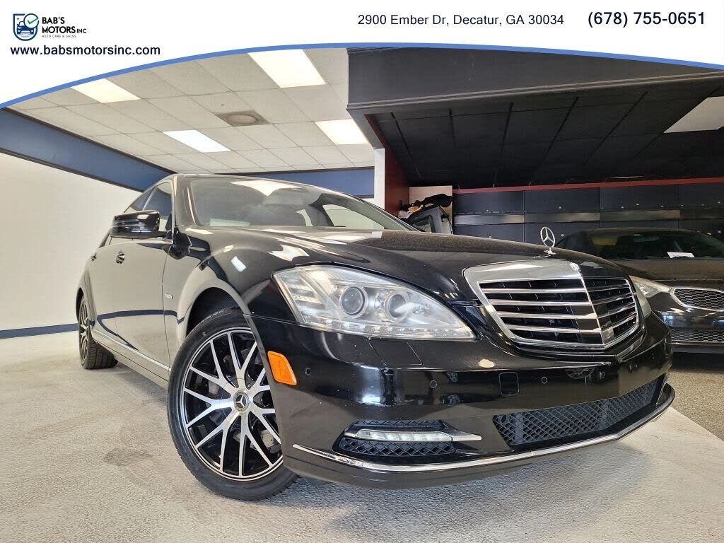 2012 MERCEDES-BENZ S-Class