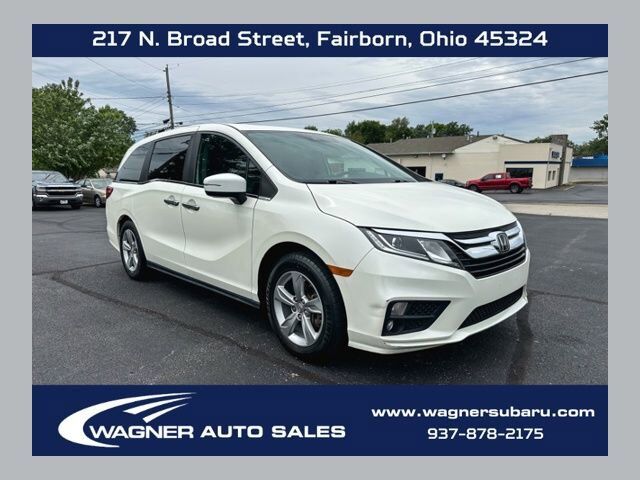 2018 HONDA Odyssey