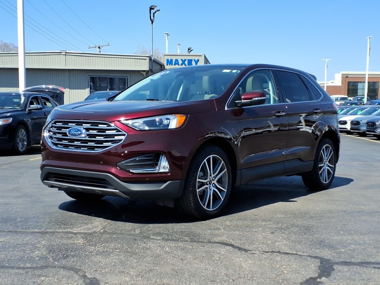 2023 FORD Edge