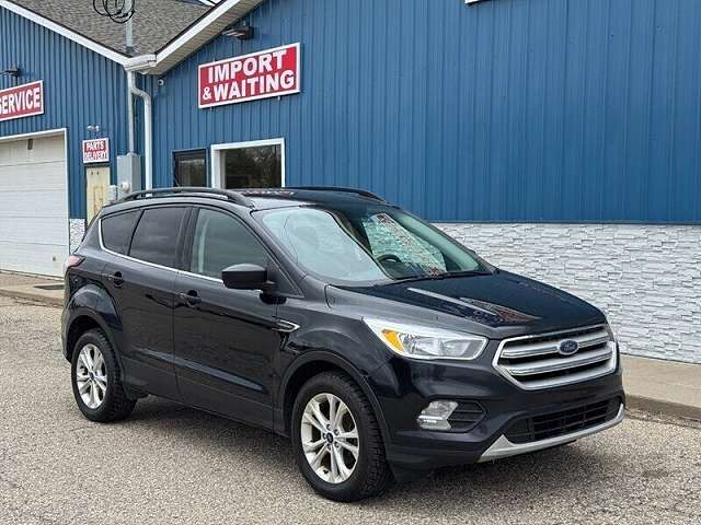 2018 FORD Escape
