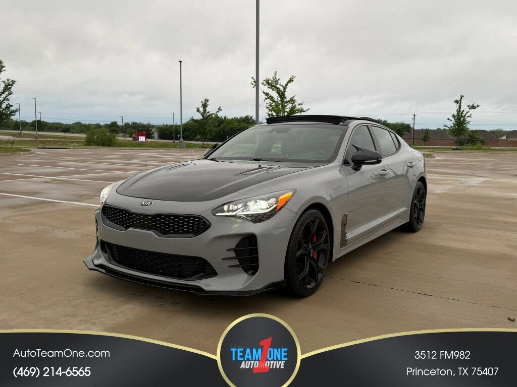 2020 KIA Stinger
