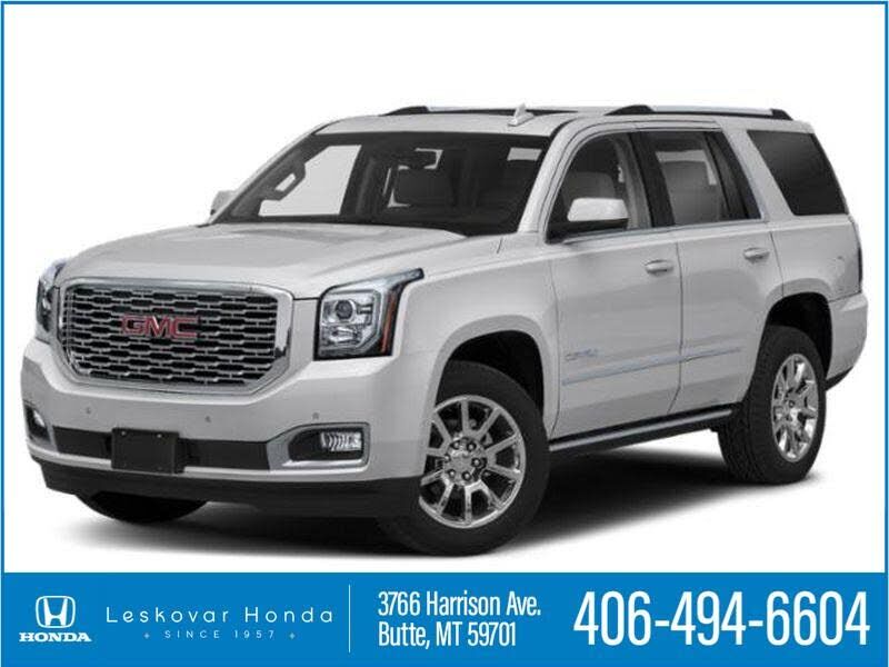 2019 GMC Yukon