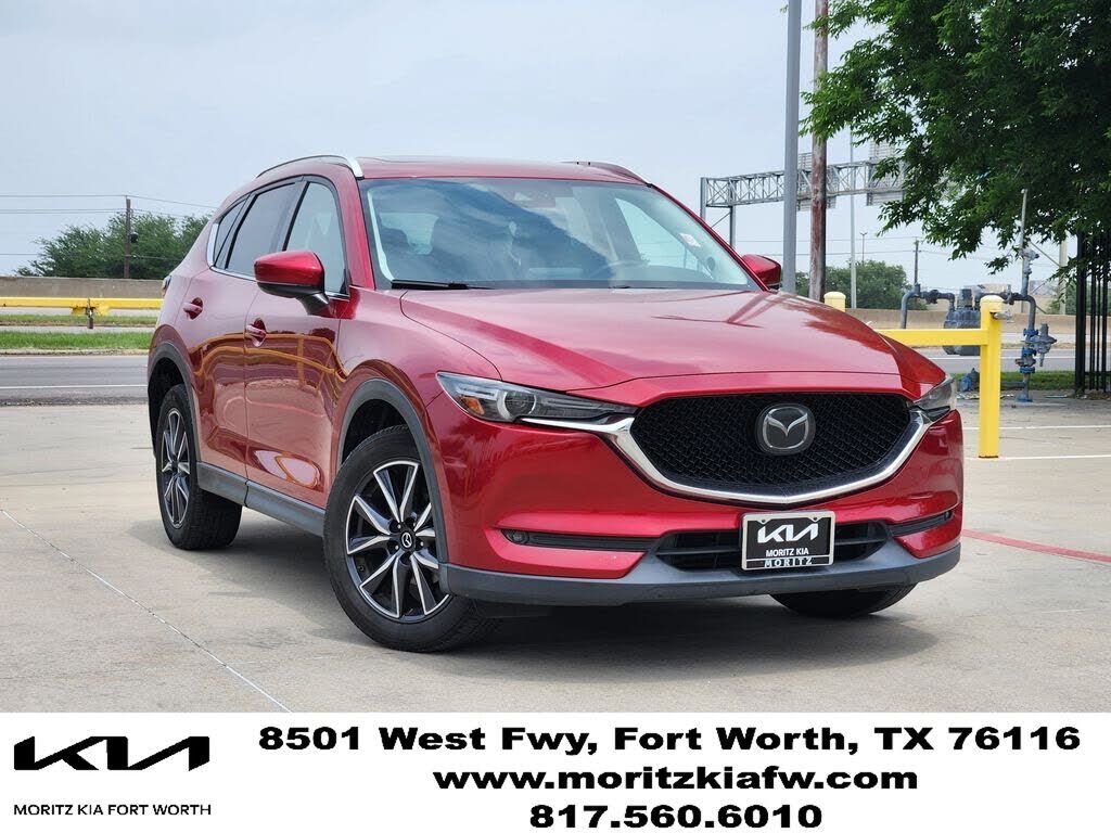 2018 MAZDA CX-5