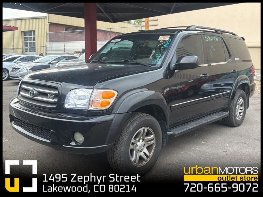2004 TOYOTA Sequoia