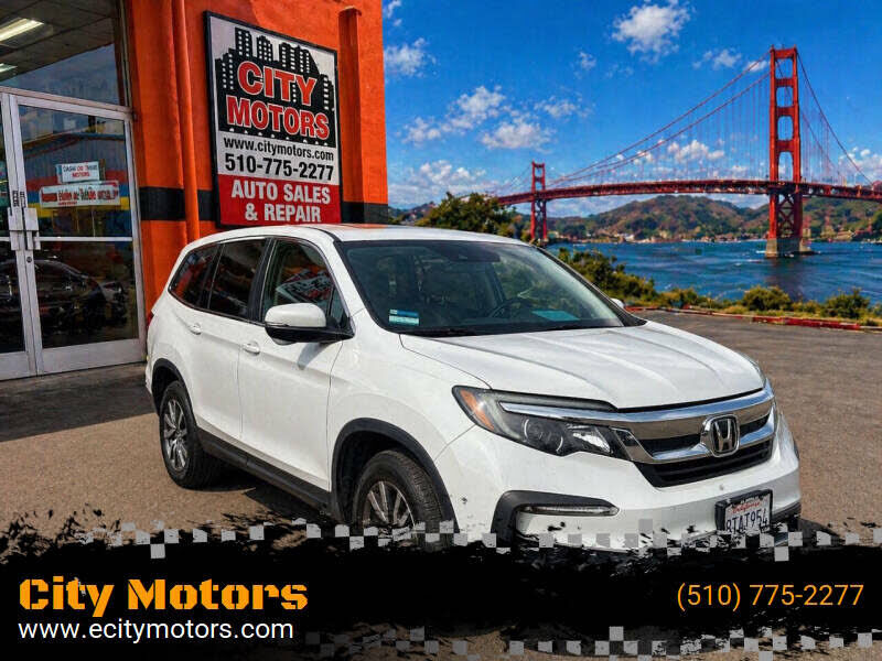 2021 HONDA Pilot