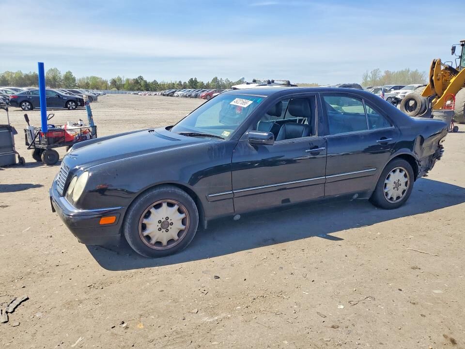 1997 MERCEDES-BENZ E-Class