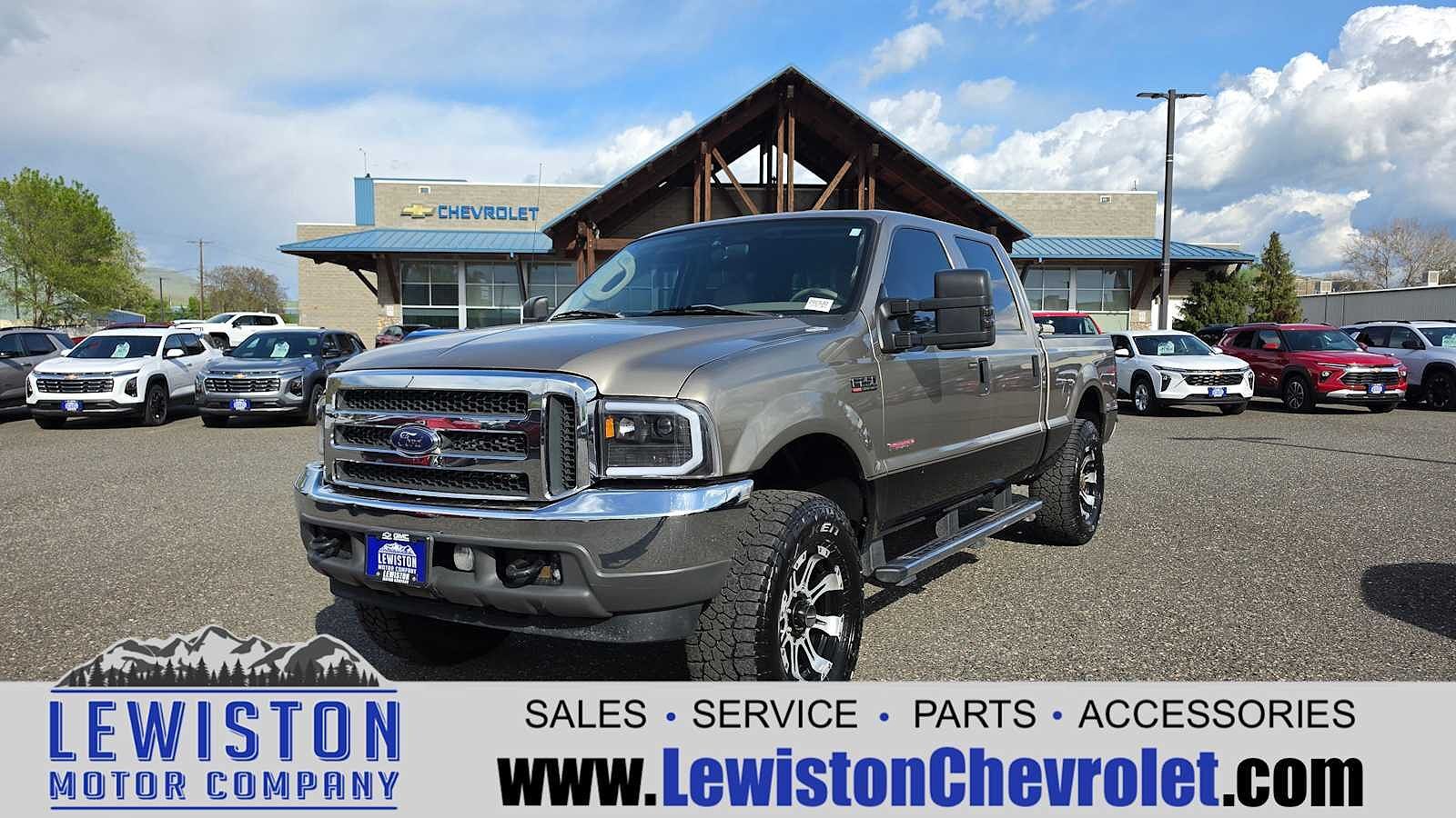 2004 FORD F-250