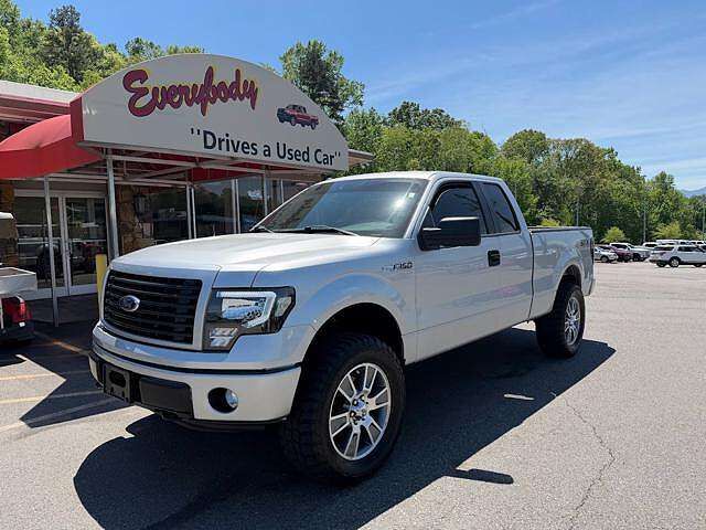 2014 FORD F-150