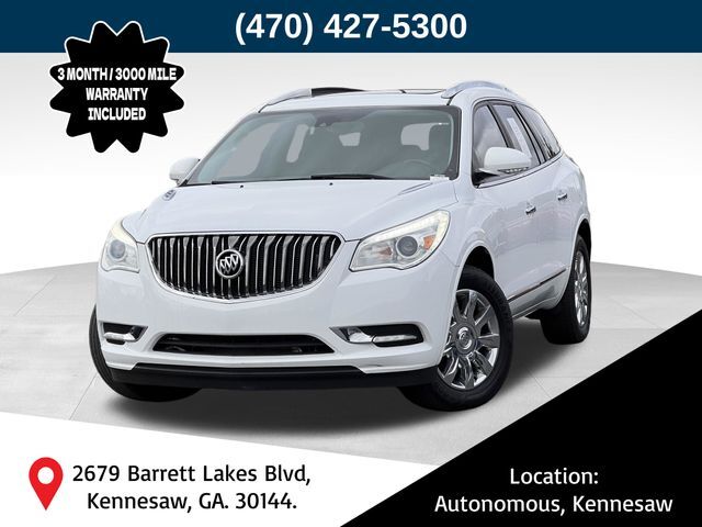 2017 BUICK Enclave