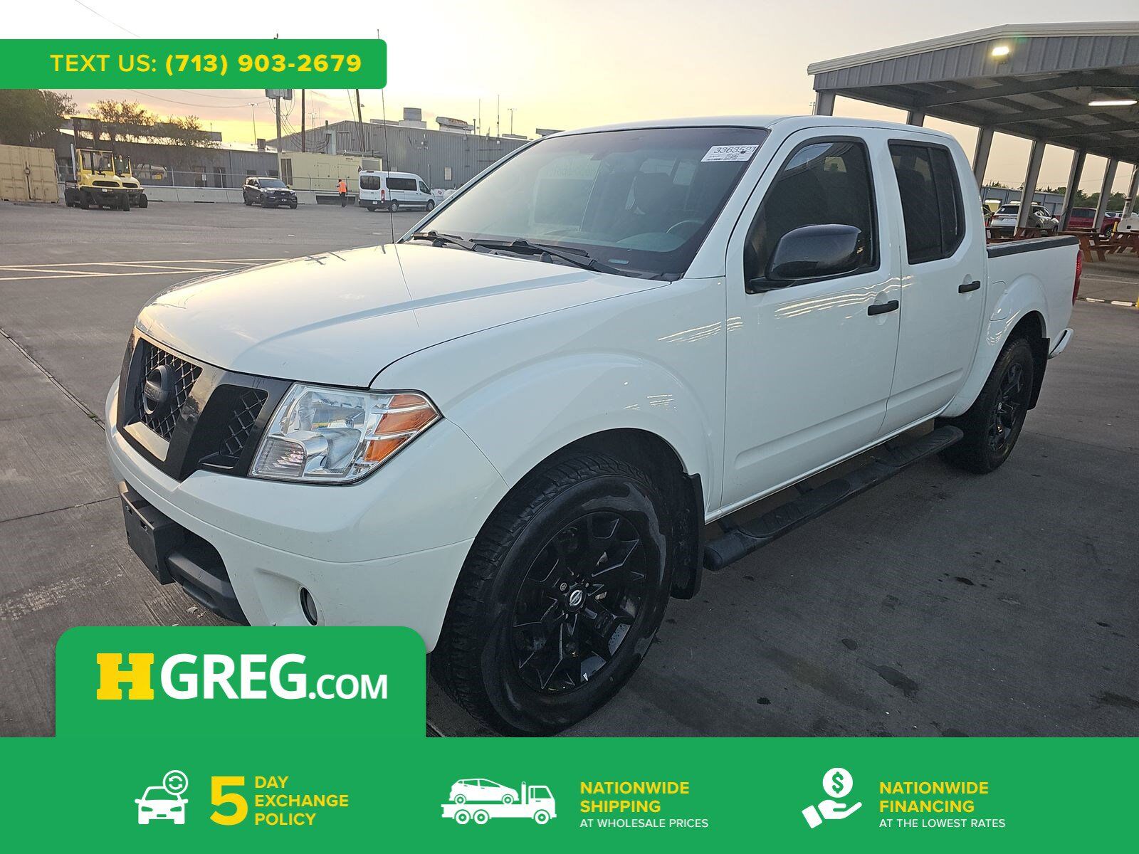 2020 NISSAN Frontier