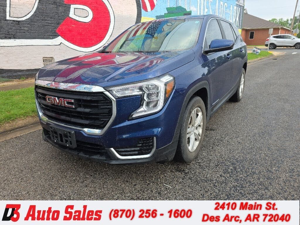 2022 GMC Terrain