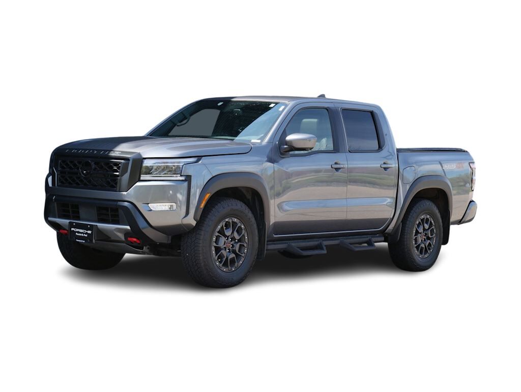 2022 NISSAN Frontier