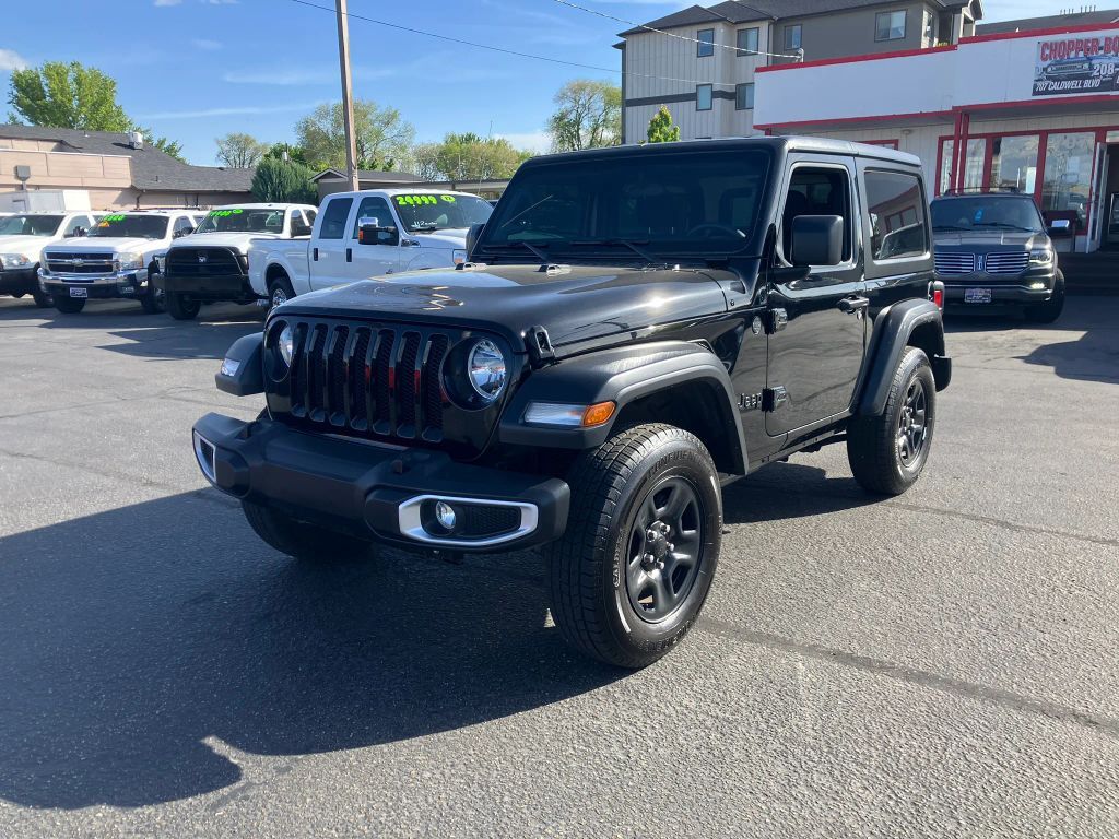 2022 JEEP Wrangler