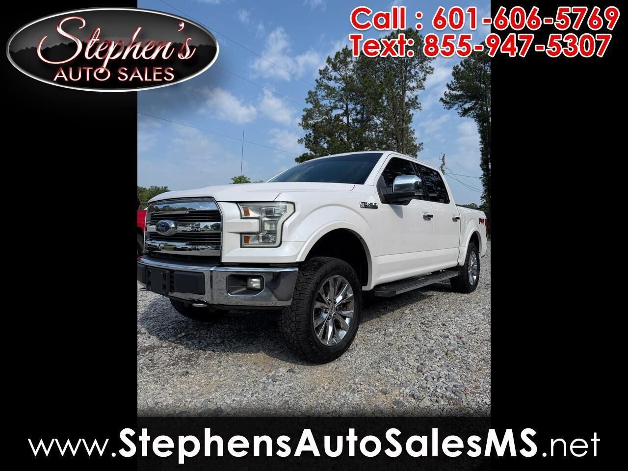 2016 FORD F-150