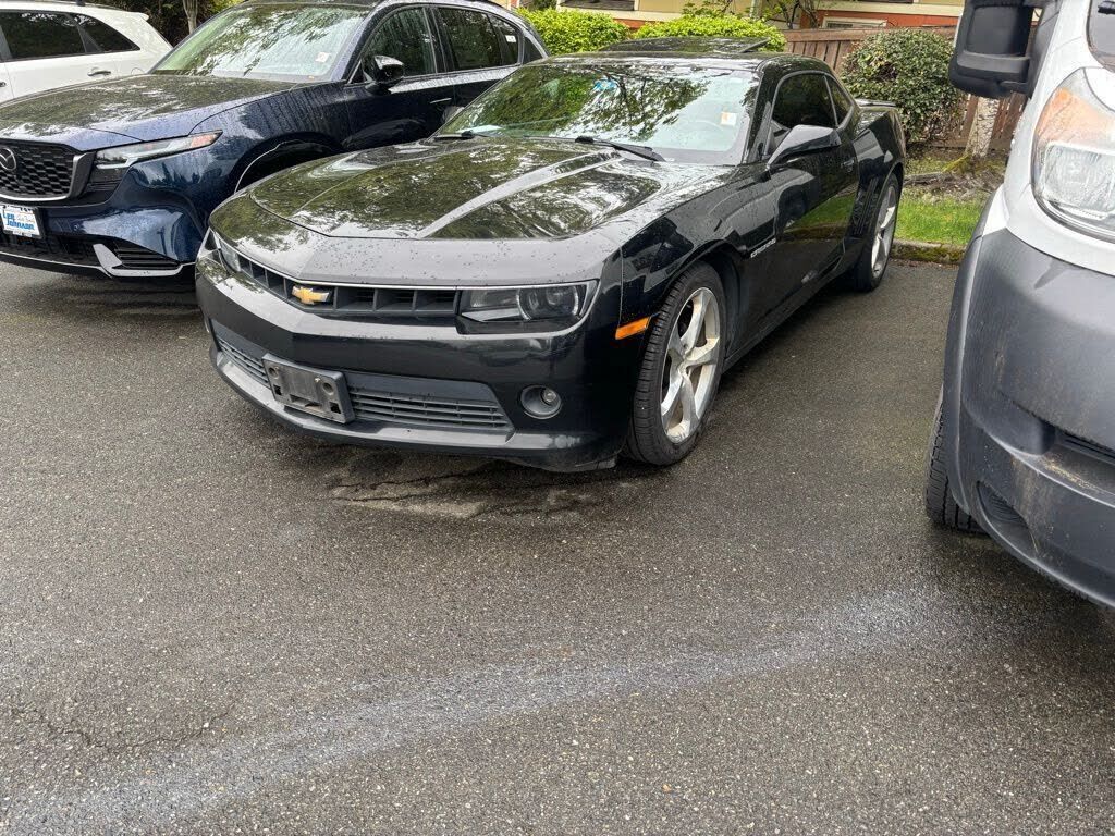 2014 CHEVROLET Camaro
