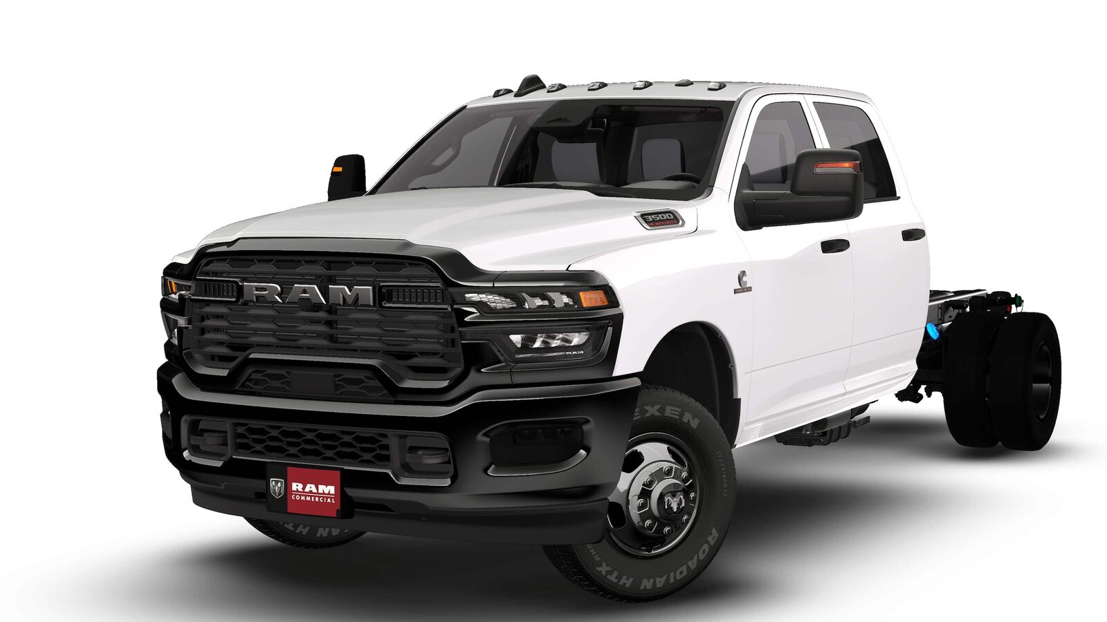 2026 RAM 3500