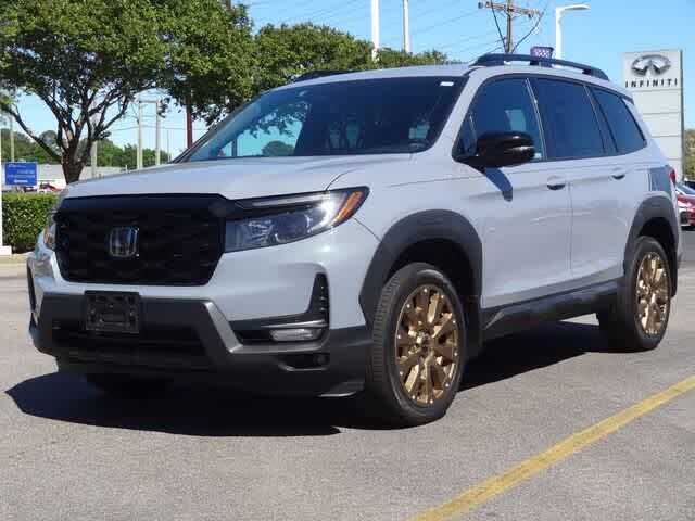 2022 HONDA Passport